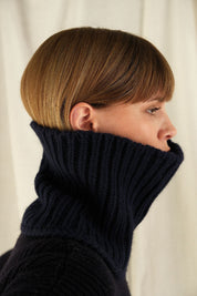 TOUR DE COU GROSSE MAILLE NATURAL
