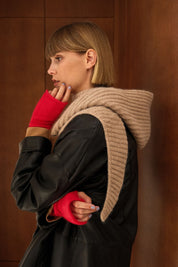 CAPUCHE ÉCHARPE NAVY