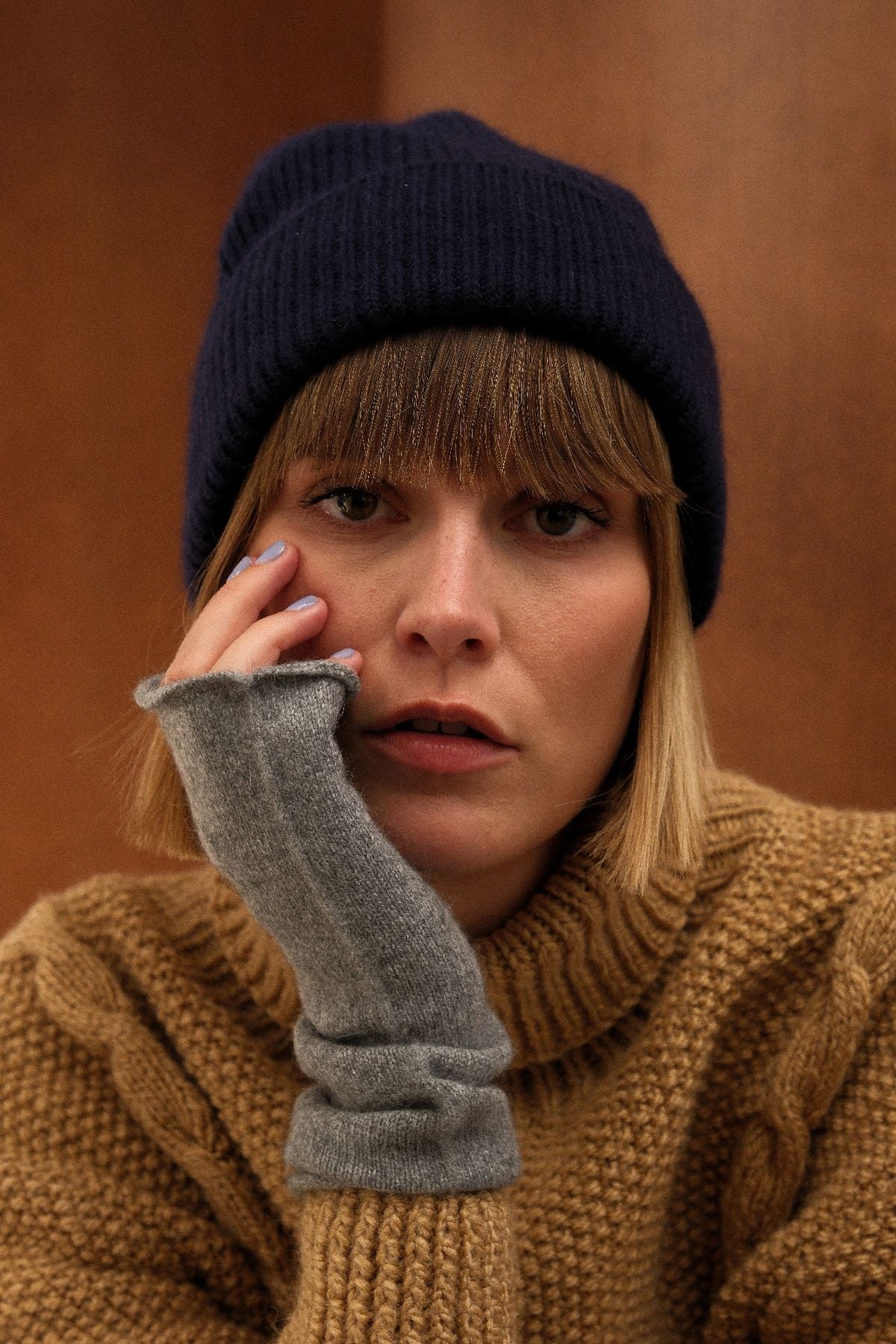 BONNET CLASSIQUE NAVY