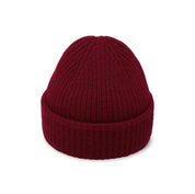 BONNET CARDIGAN BORDEAUX