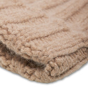 BONNET GROSSE MAILLE FAWN