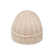 BONNET GROSSE MAILLE NATURAL