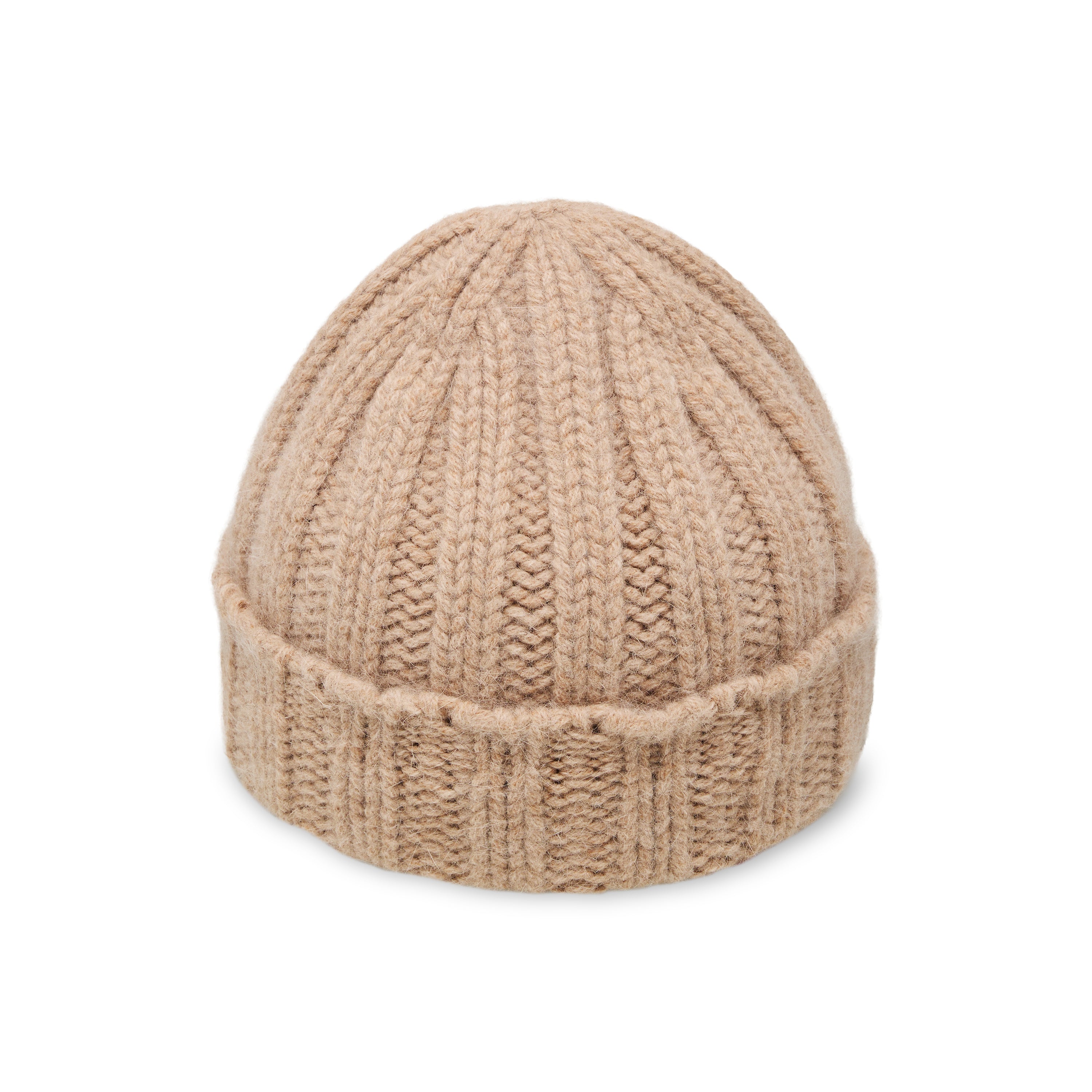 BONNET GROSSE MAILLE FAWN