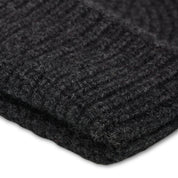BONNET CARDIGAN CHARCOAL