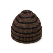 BONNET RAYE MOCHA/CHARCOAL