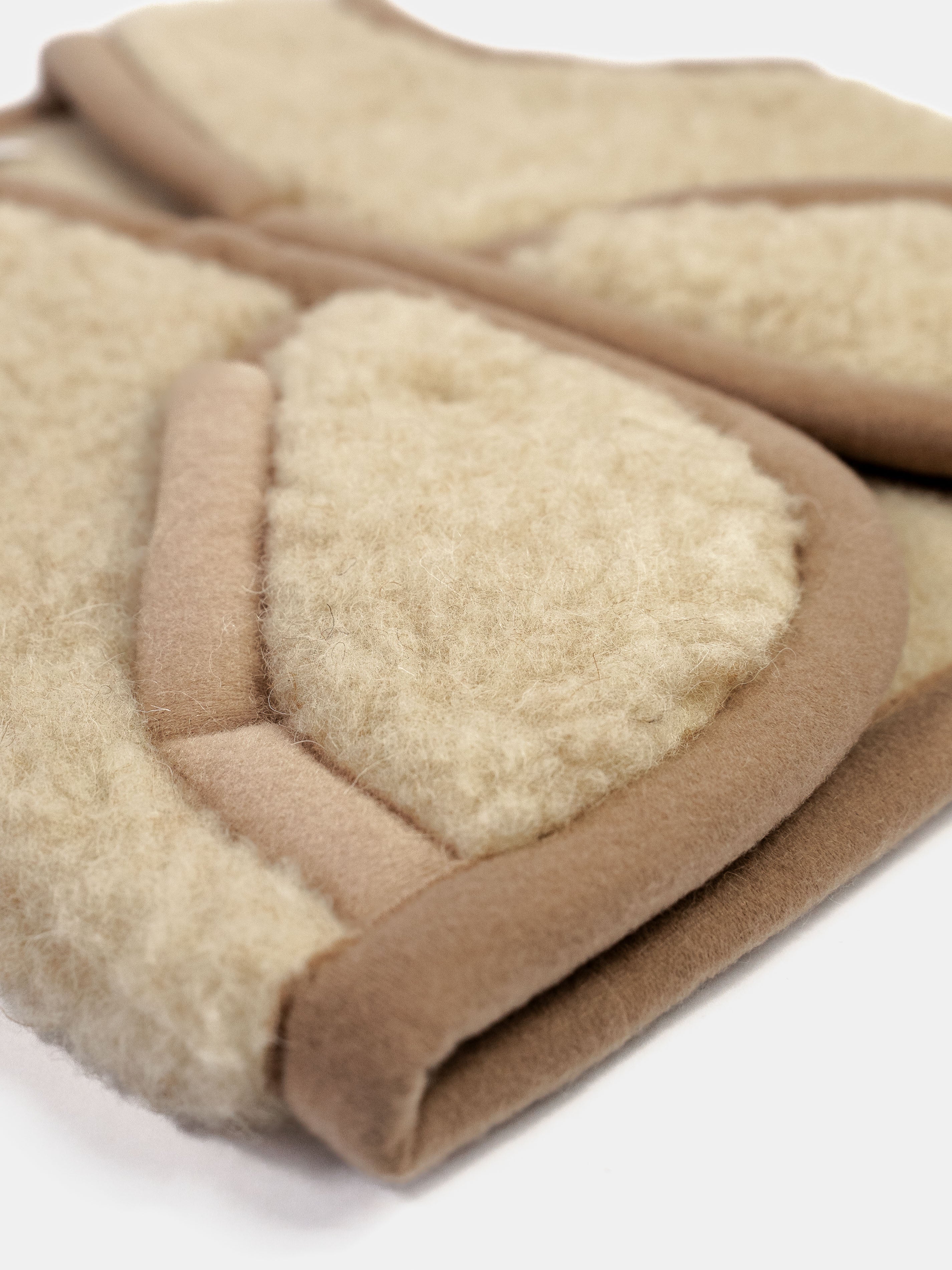 YOKOWOOL | VESTE PEPTICO ENFANT BEIGE