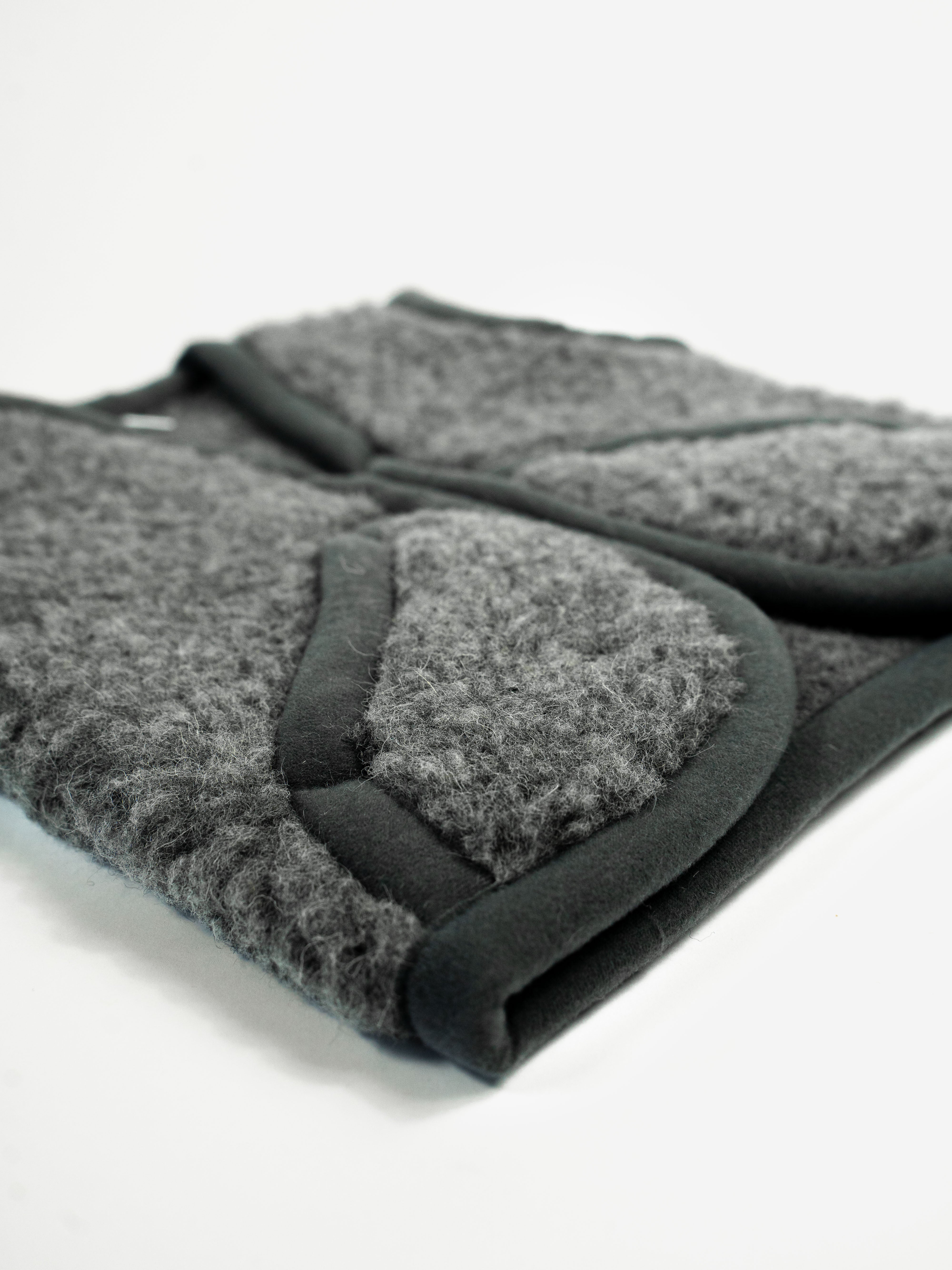 YOKOWOOL | VESTE PEPTICO ENFANT GRIS