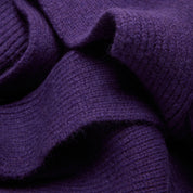 ÉCHARPE CLASSIQUE PRUNE