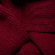 ÉCHARPE CLASSIQUE BORDEAUX