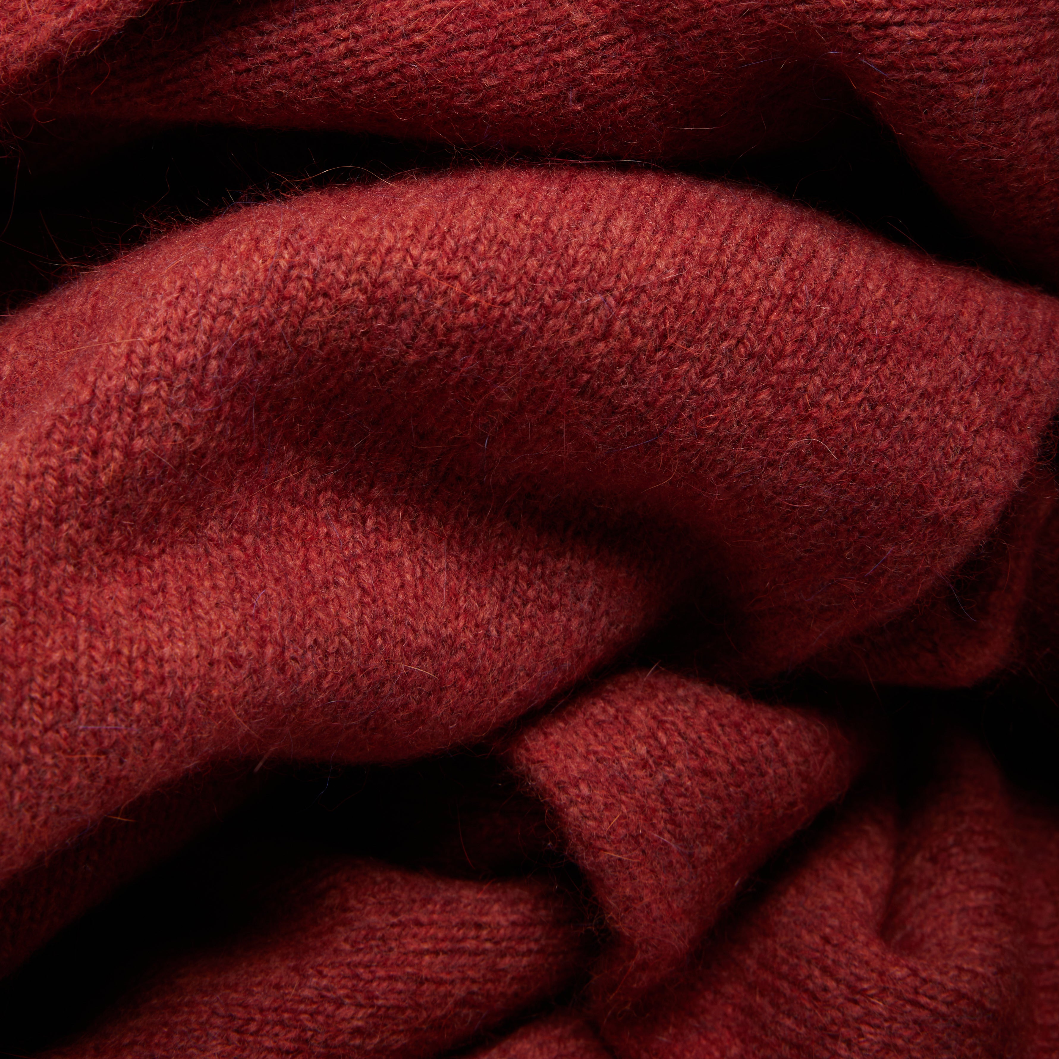 ÉCHARPE CAOLAS RUSSET