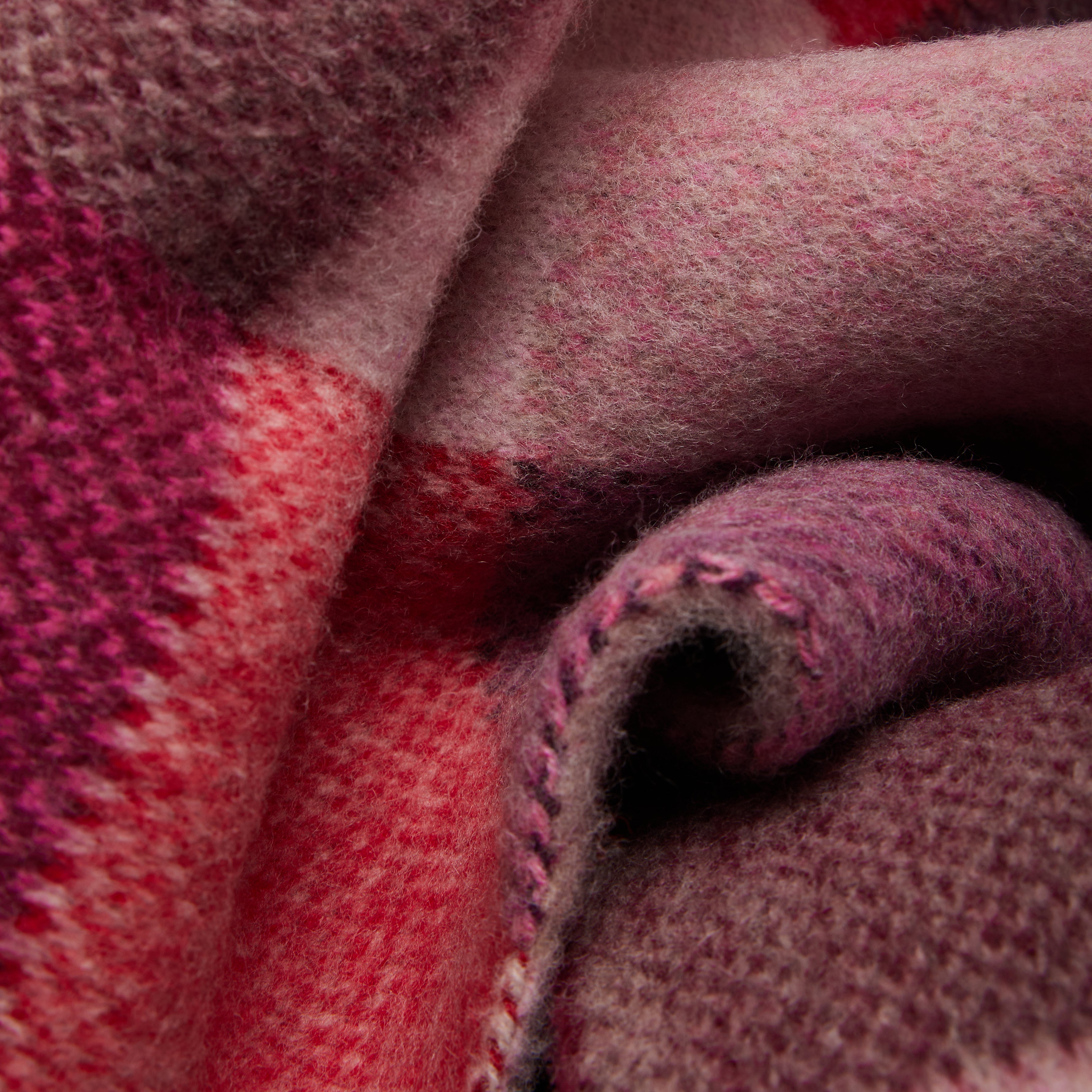 ÉCHARPE À MOTIF GYLE ROSE