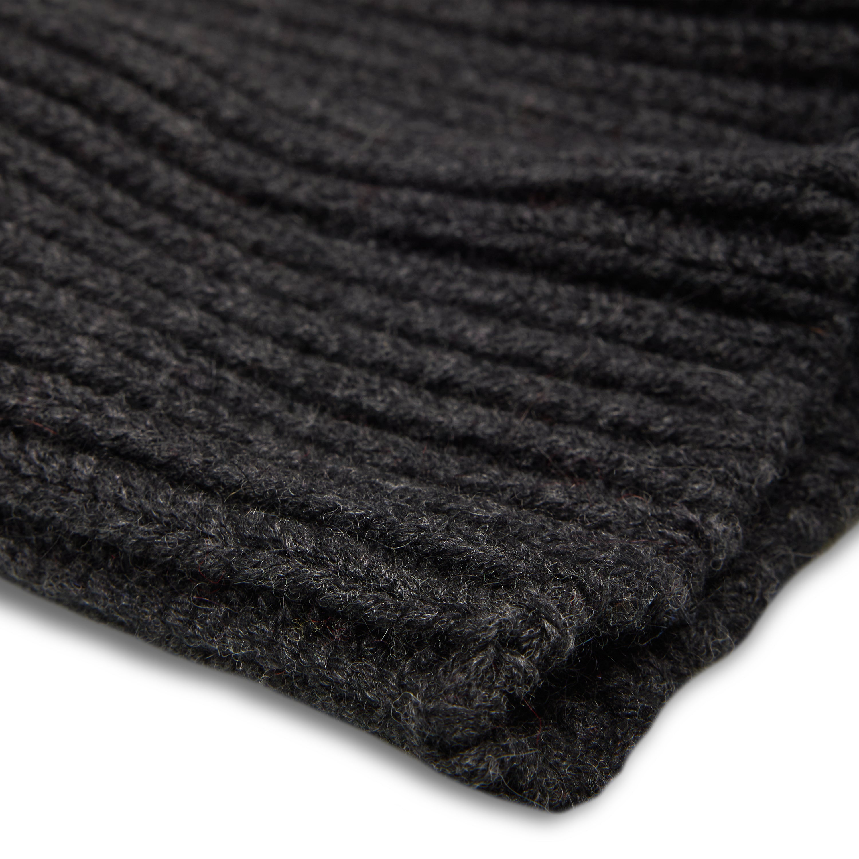 TOUR DE COU GROSSE MAILLE CHARCOAL