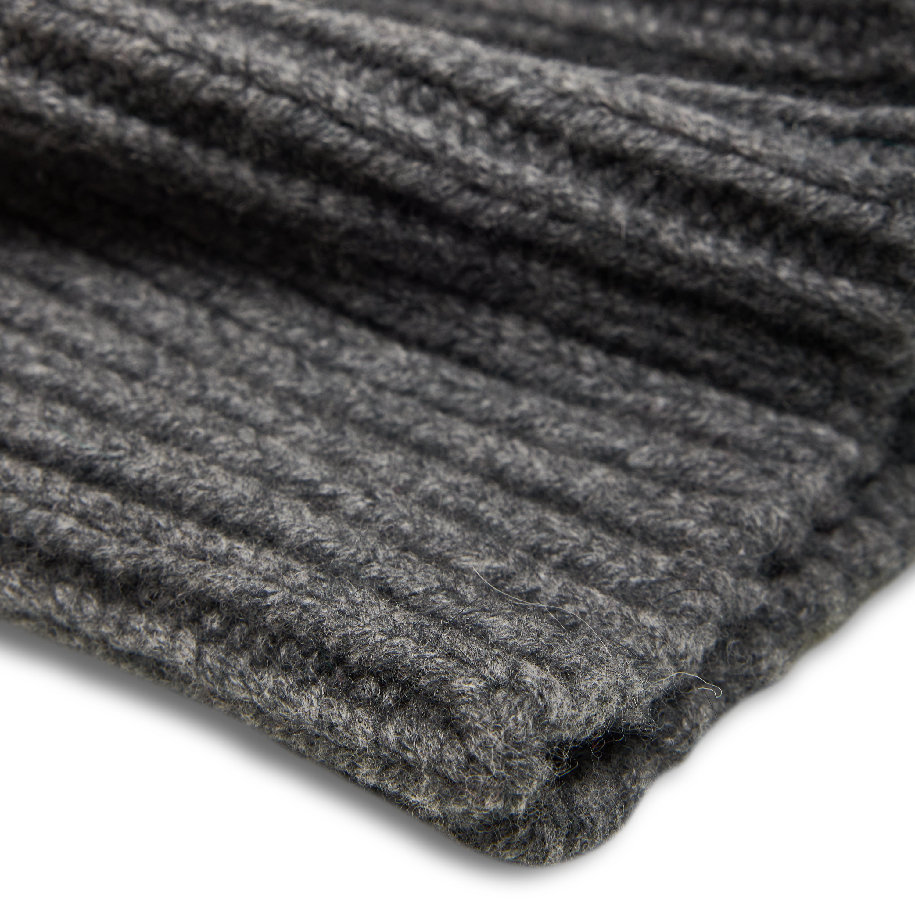 TOUR DE COU GROSSE MAILLE MED GREY