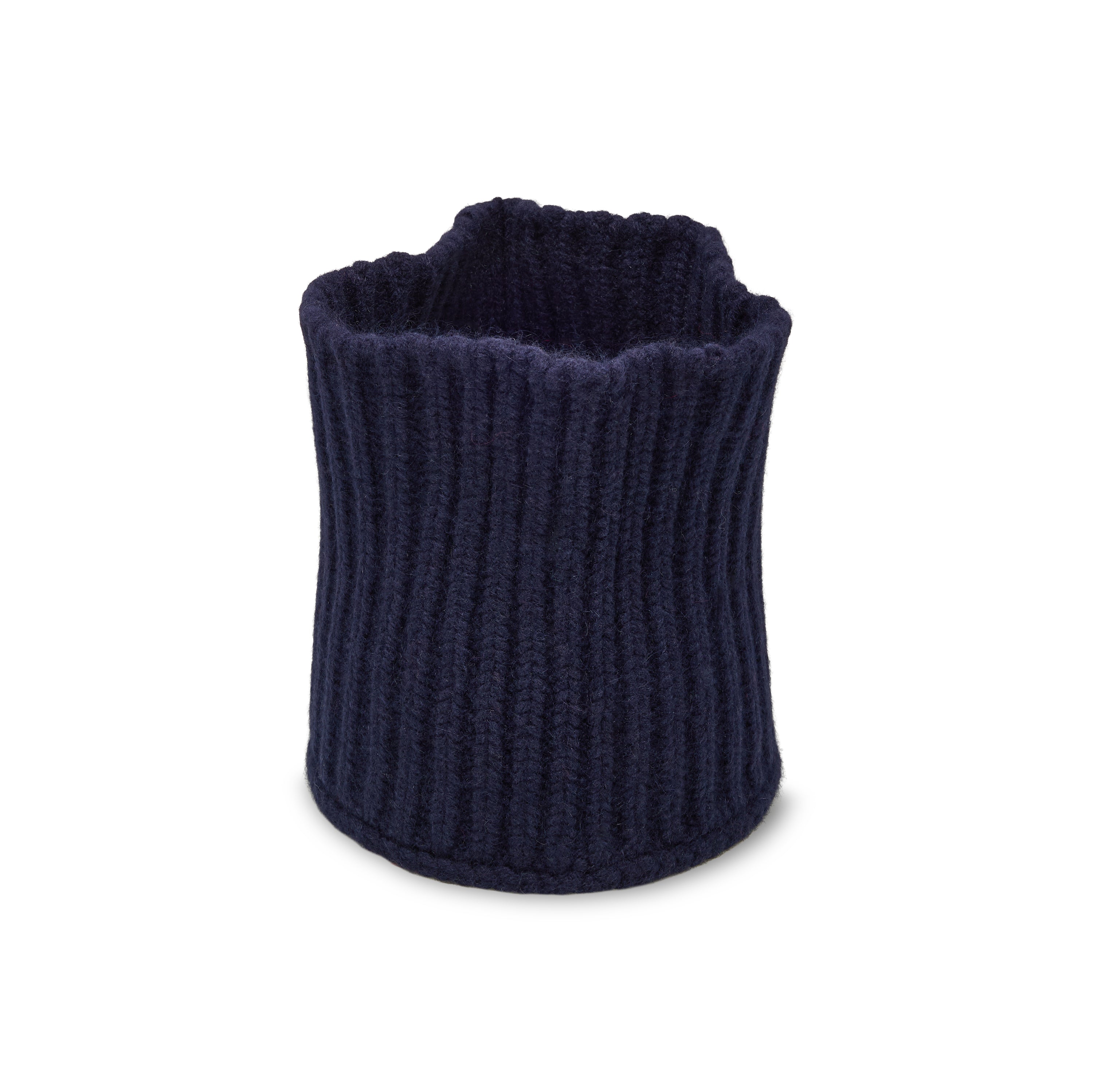 TOUR DE COU GROSSE MAILLE NAVY