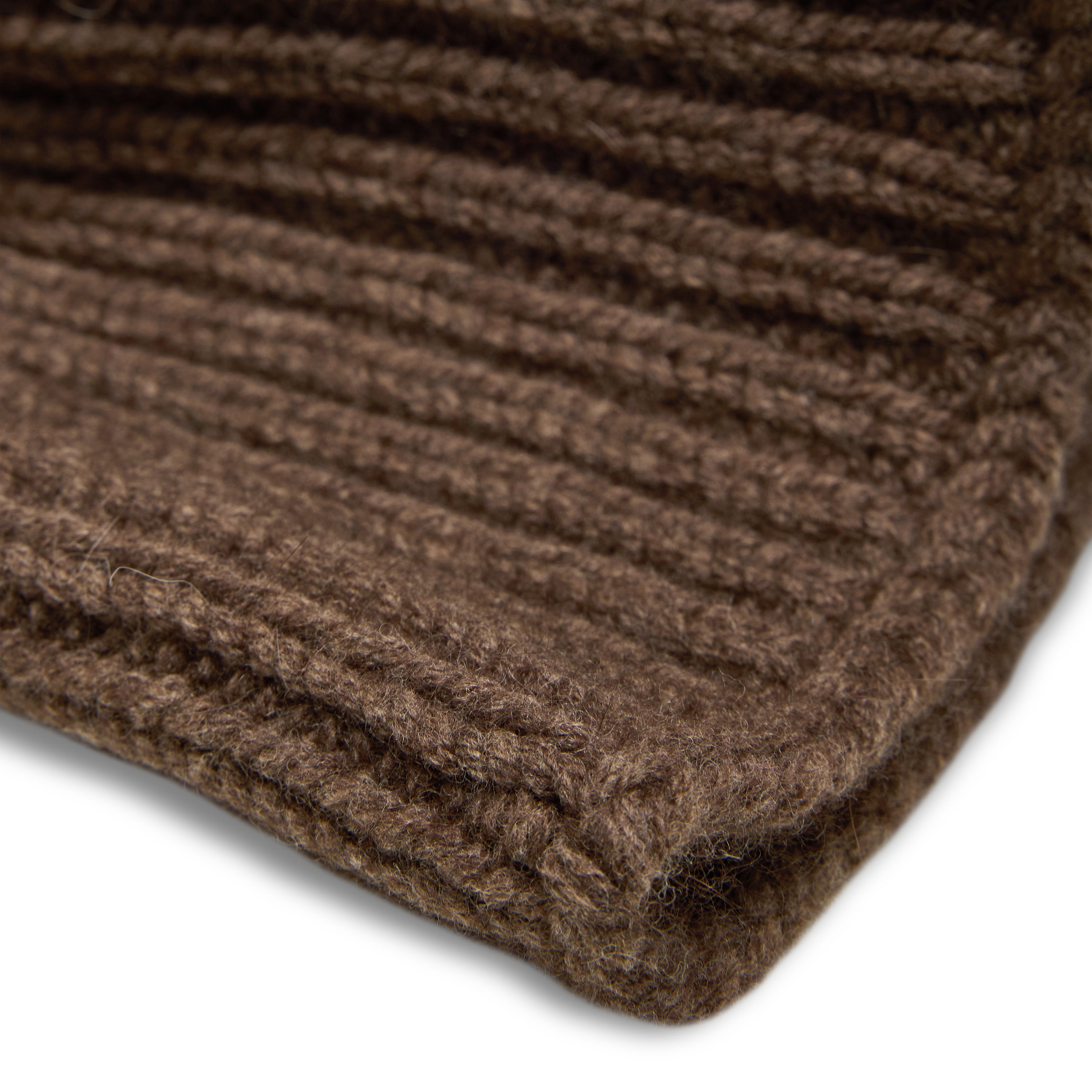 TOUR DE COU GROSSE MAILLE MOCHA