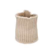 TOUR DE COU GROSSE MAILLE NATURAL