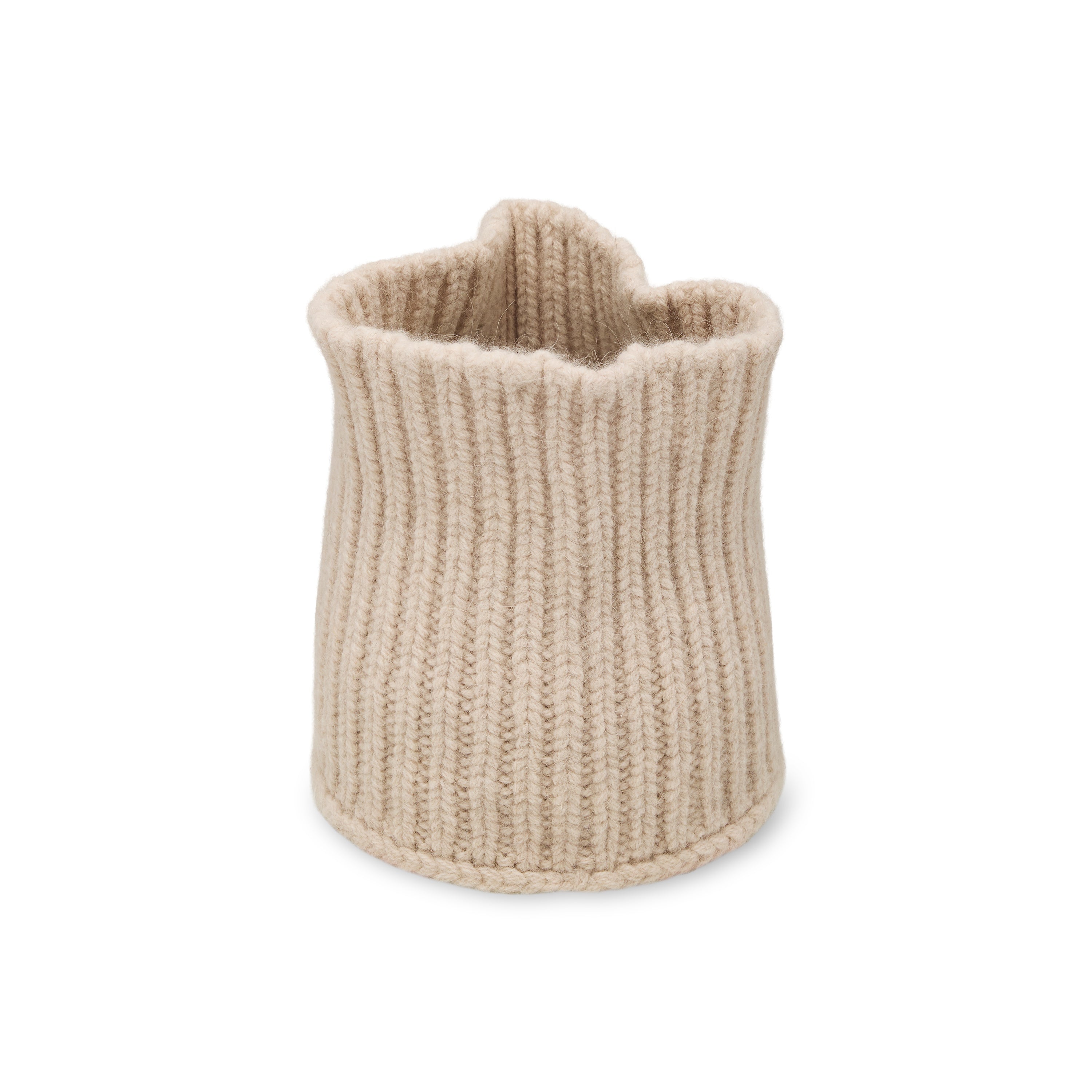 TOUR DE COU GROSSE MAILLE NATURAL