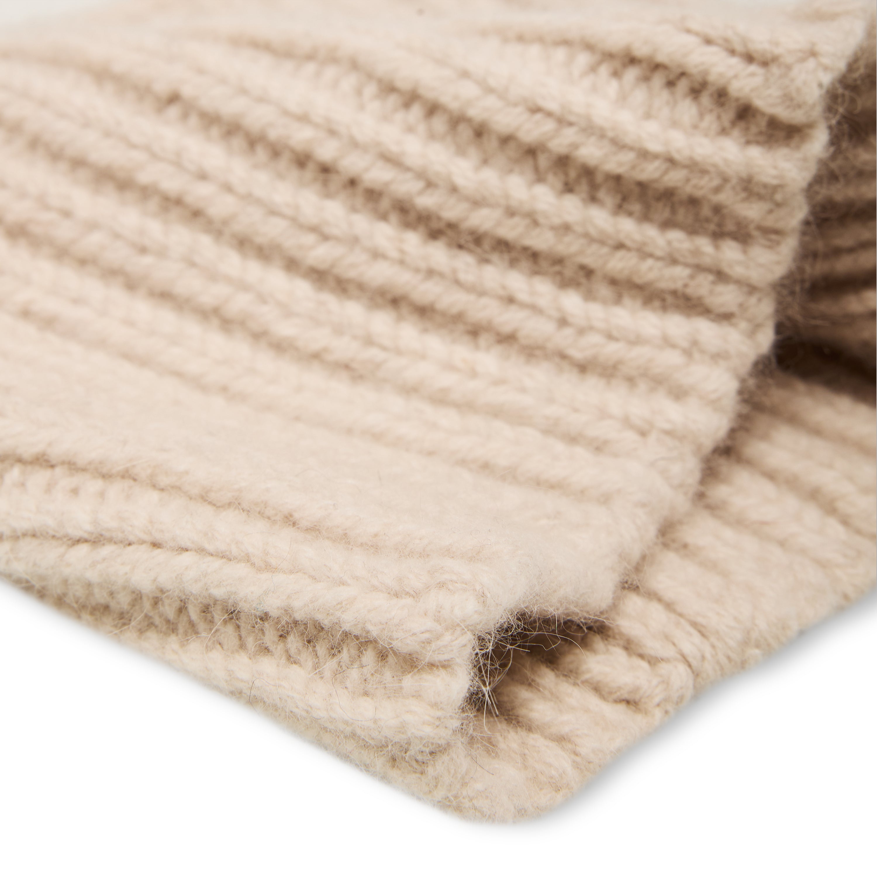 TOUR DE COU GROSSE MAILLE NATURAL