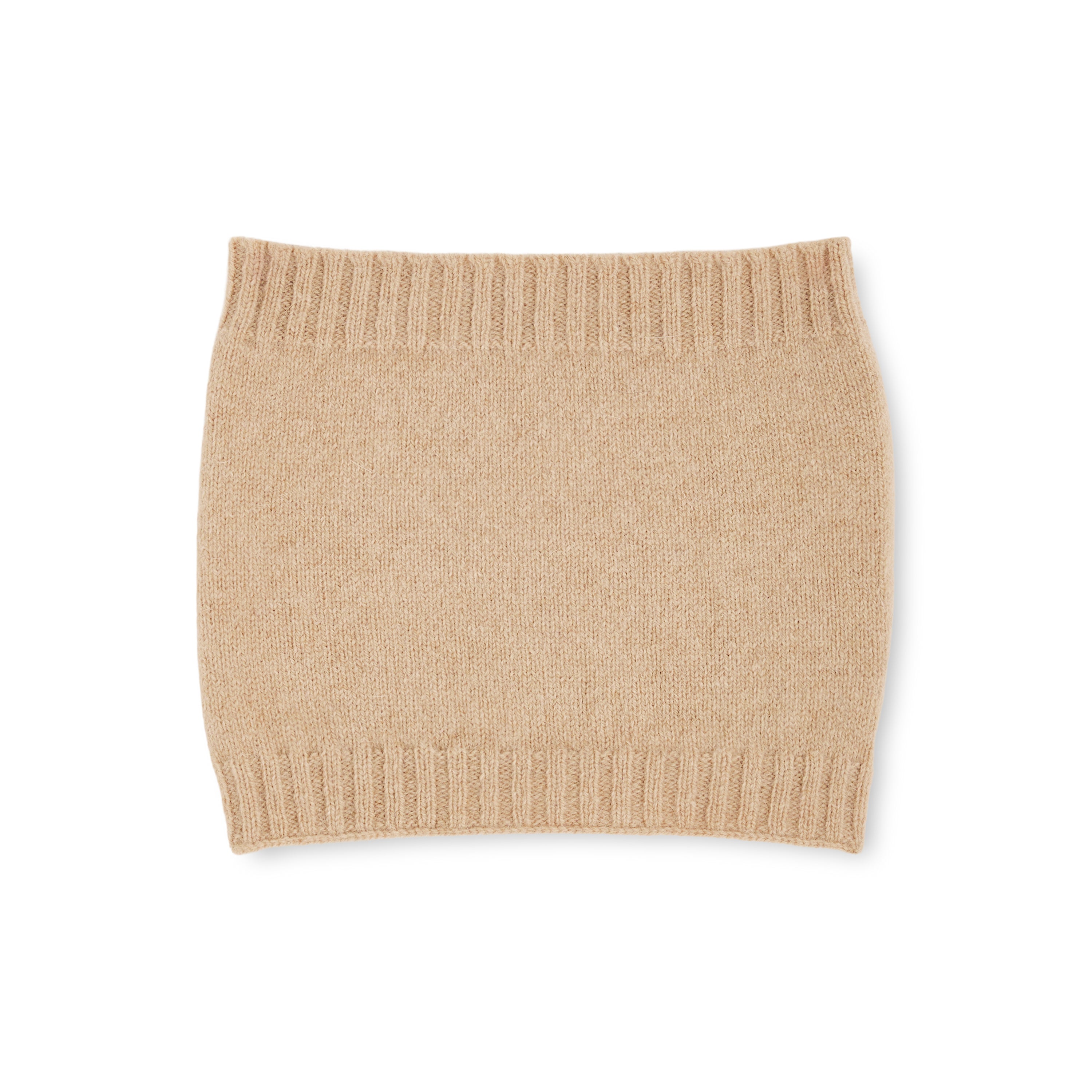 TOUR DE COU ENFANT CAMEL