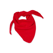 ÉCHARPE TRIANGLE RED