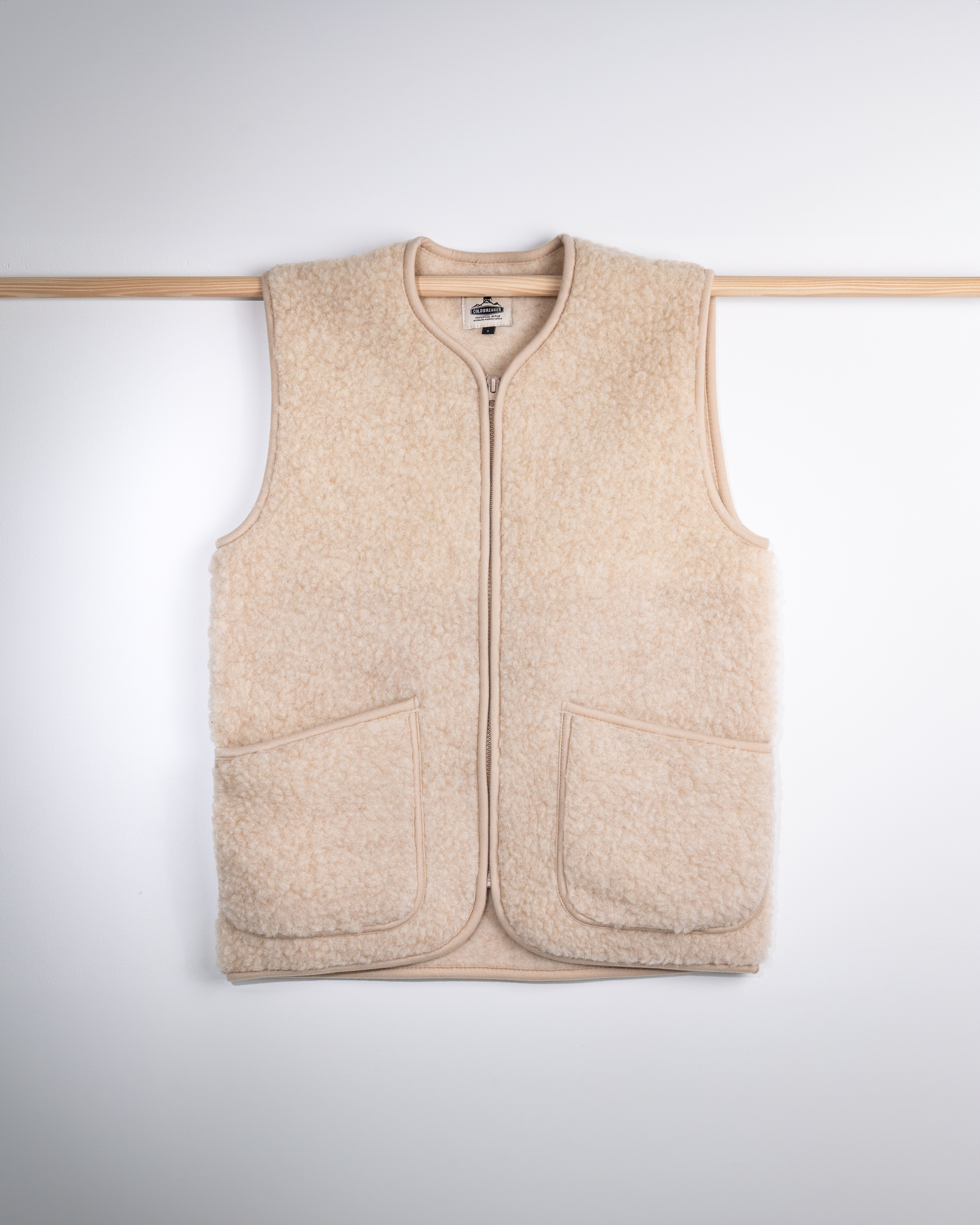 COLDBREAKER | VESTE PEPTICO BEIGE