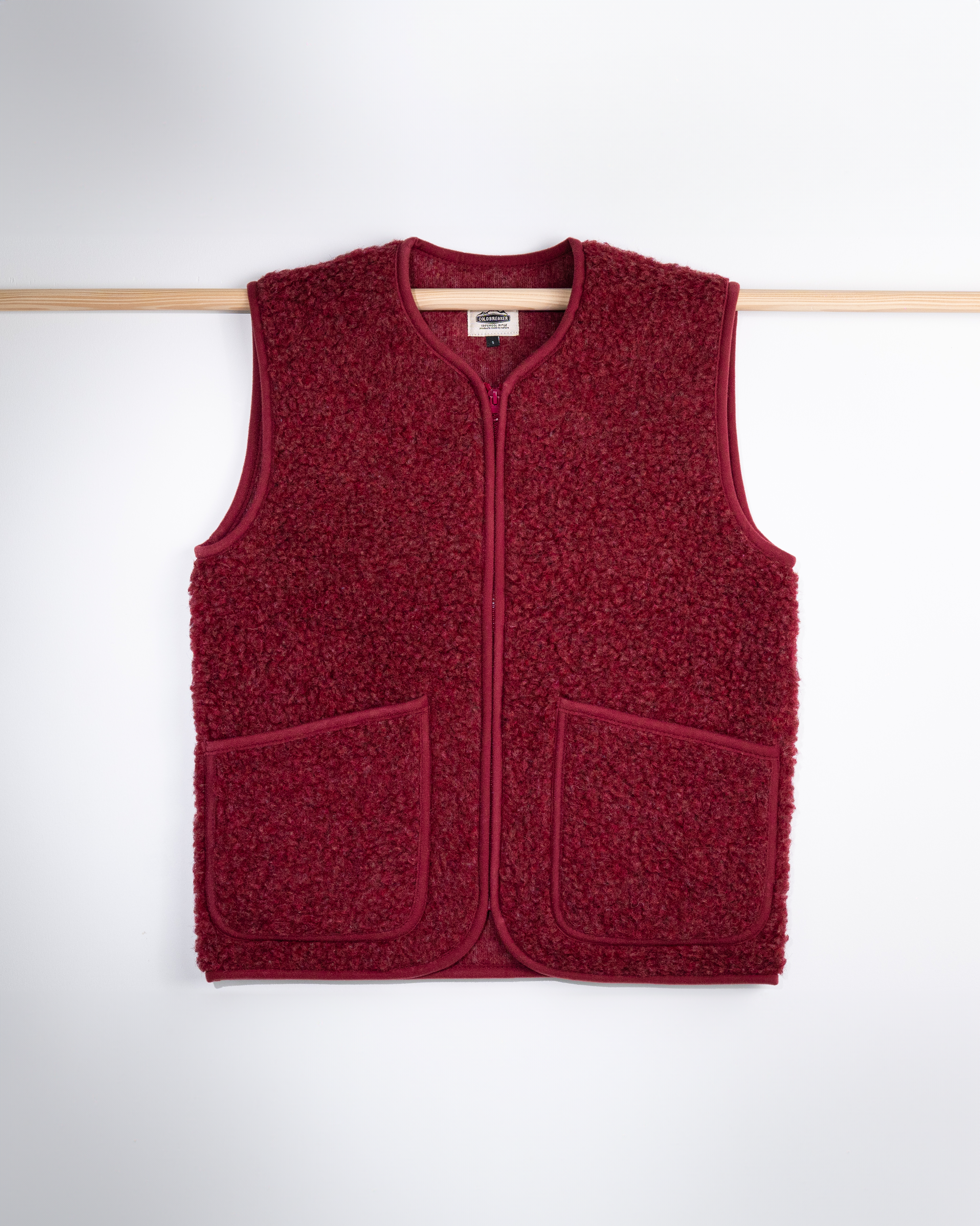 COLDBREAKER | VESTE PEPTICO BORDEAUX