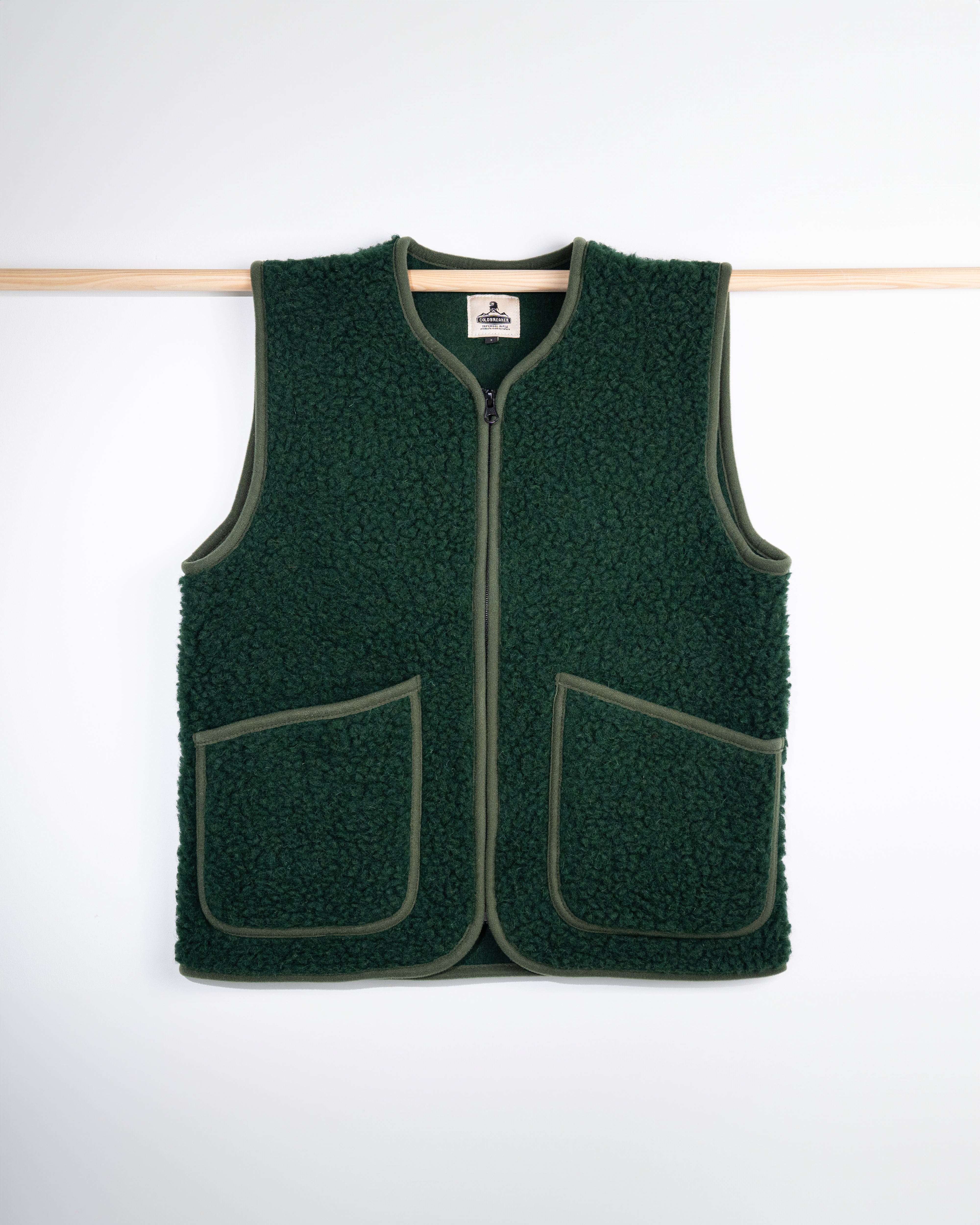 COLDBREAKER | VESTE PEPTICO DARK GREEN