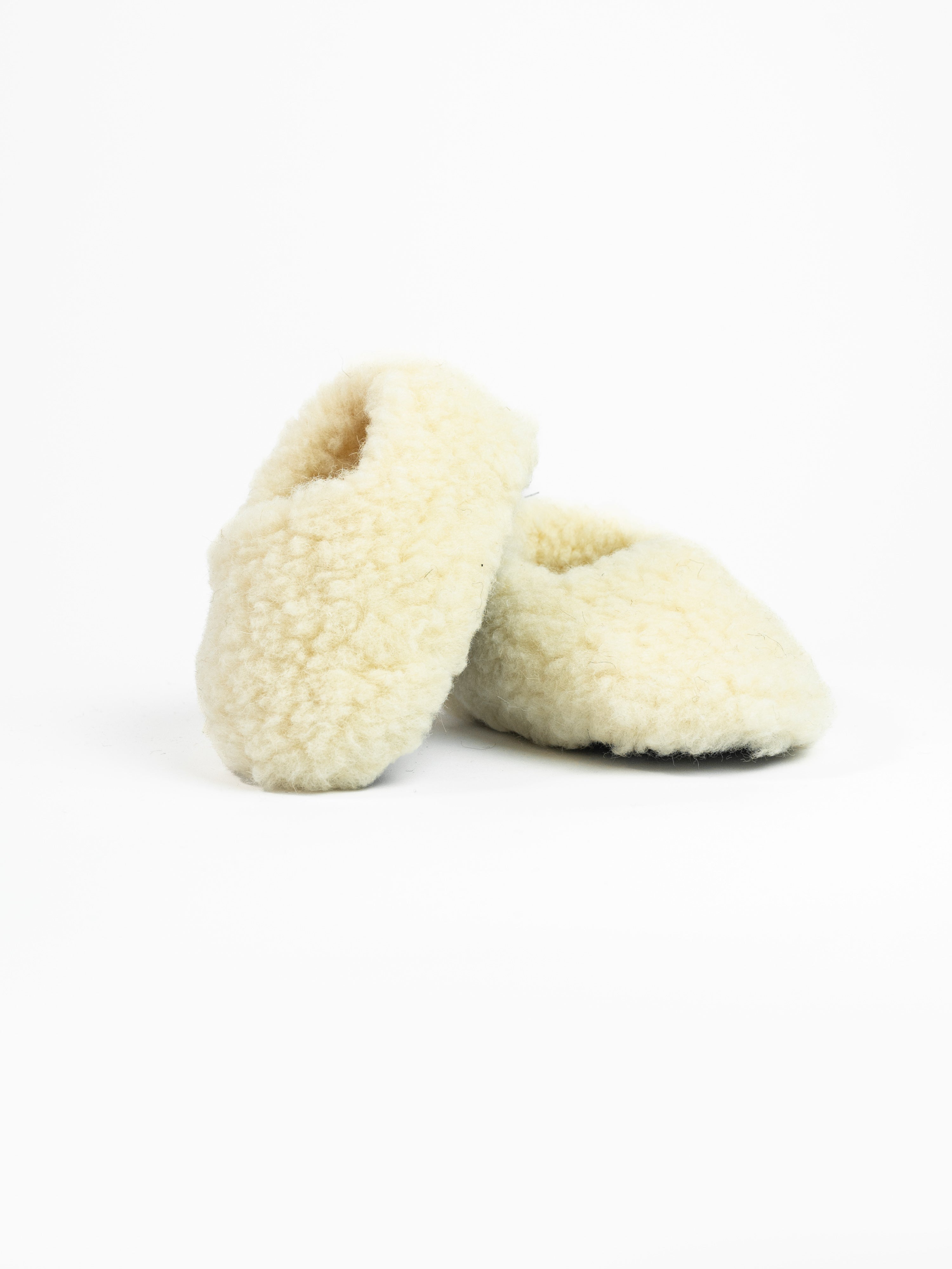 CHAUSSONS ENFANT ÉCRU