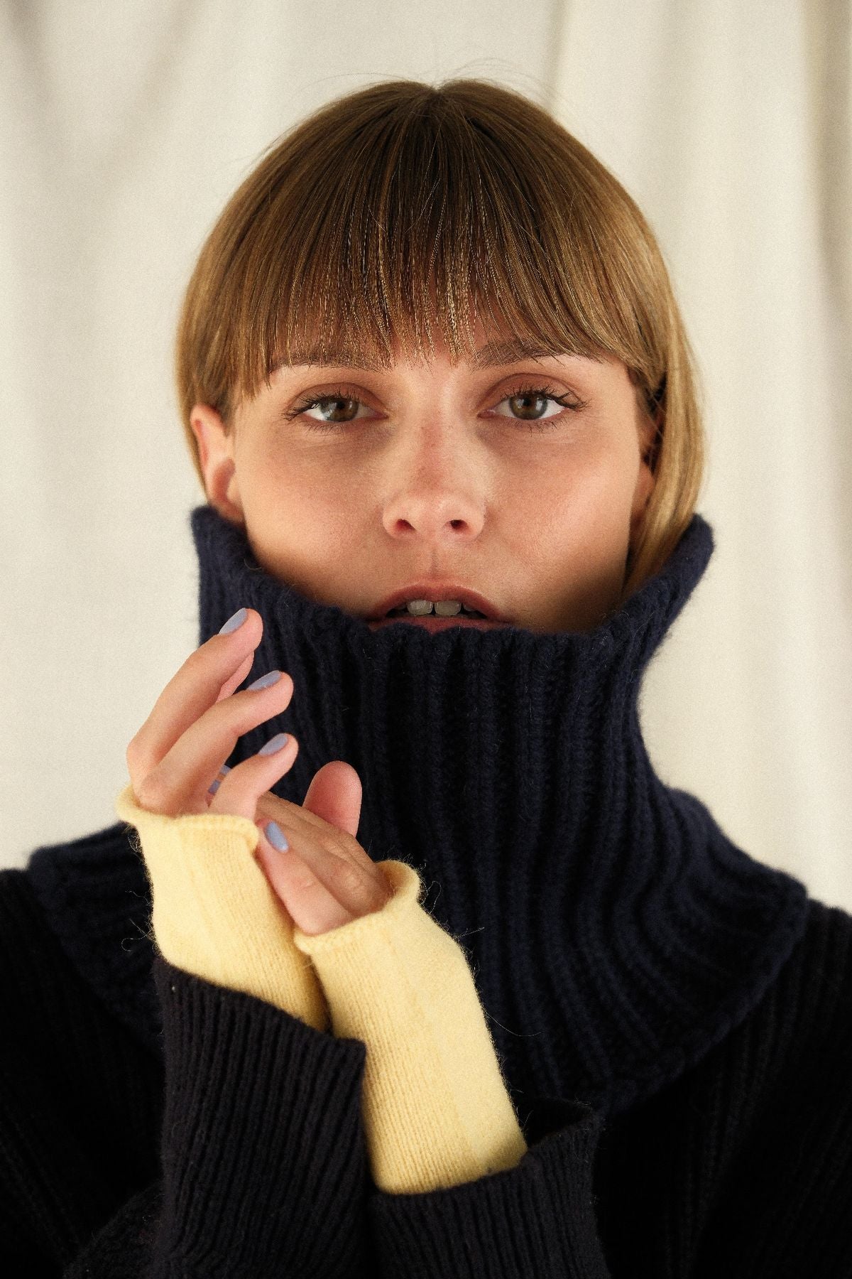 TOUR DE COU GROSSE MAILLE EMPEROR