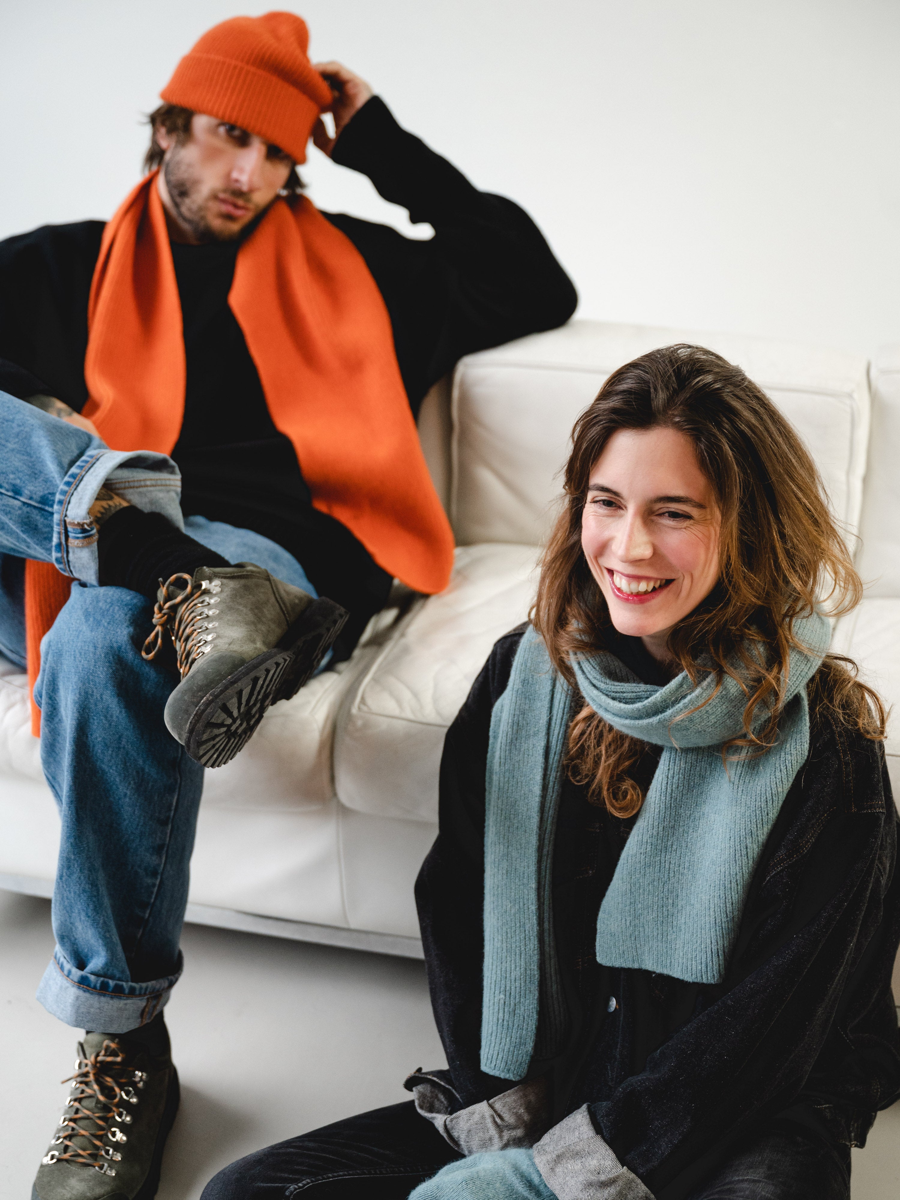 BONNET CLASSIQUE ORANGE GLOW