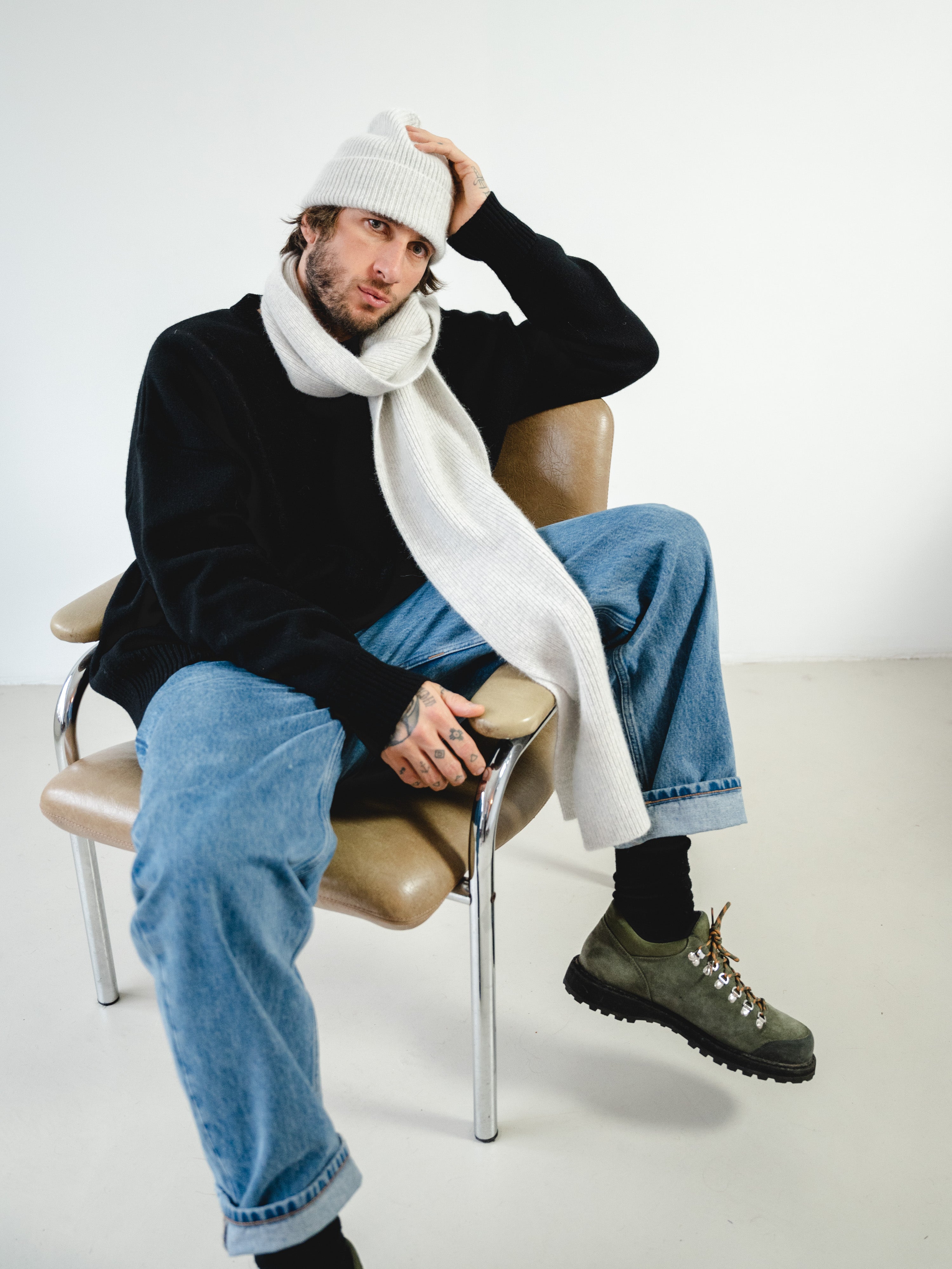 ÉCHARPE CLASSIQUE MOON