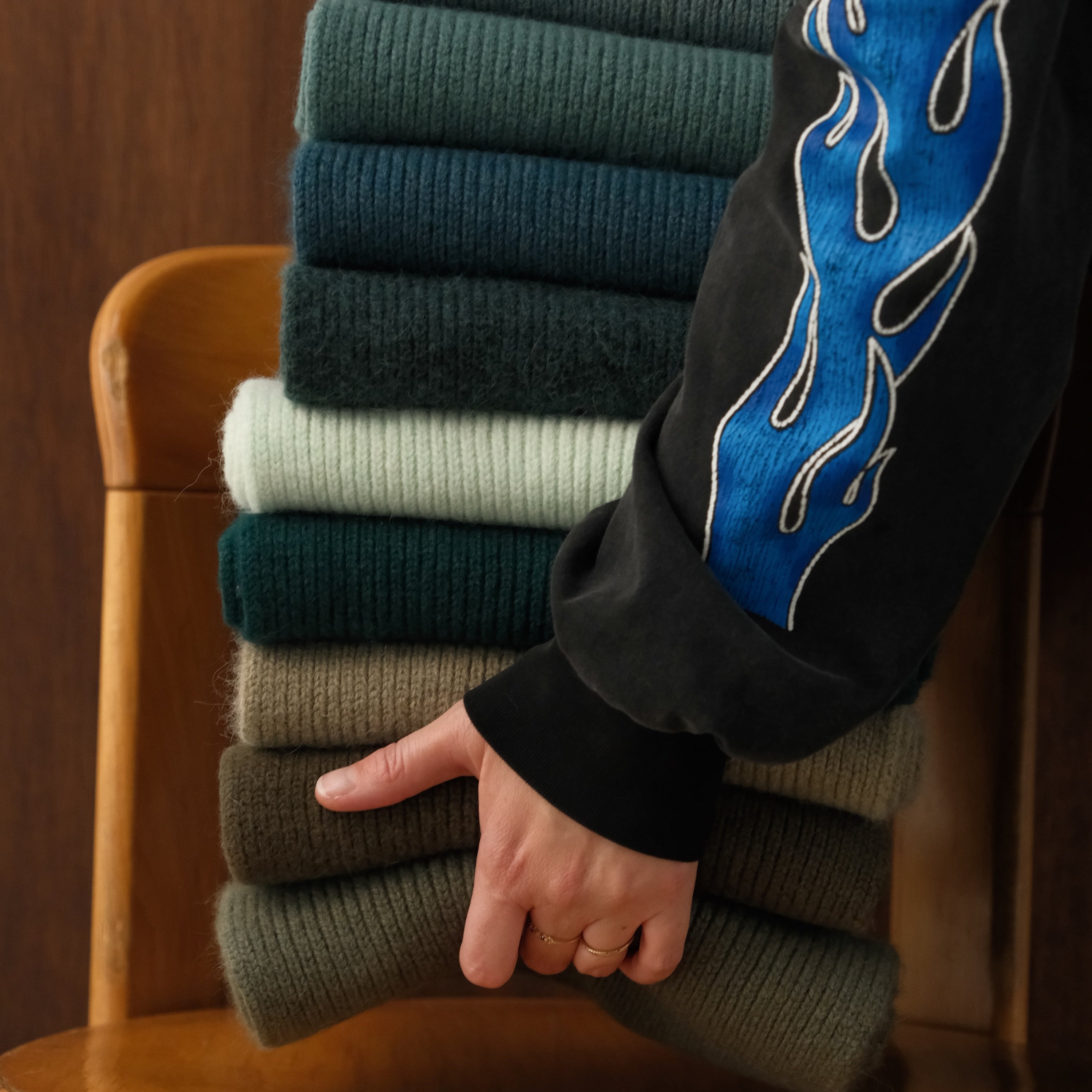 Echarpes classique MACKIE