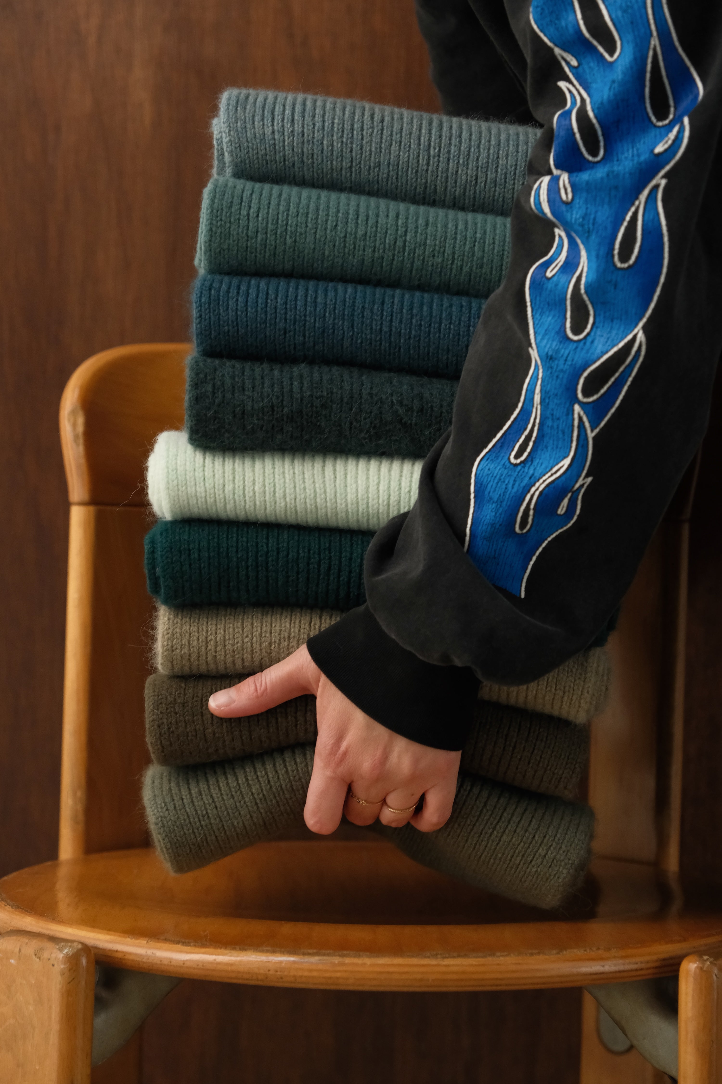 Echarpes classique MACKIE