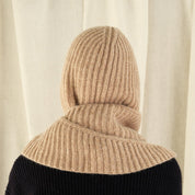 CAPUCHE ÉCHARPE EBONY