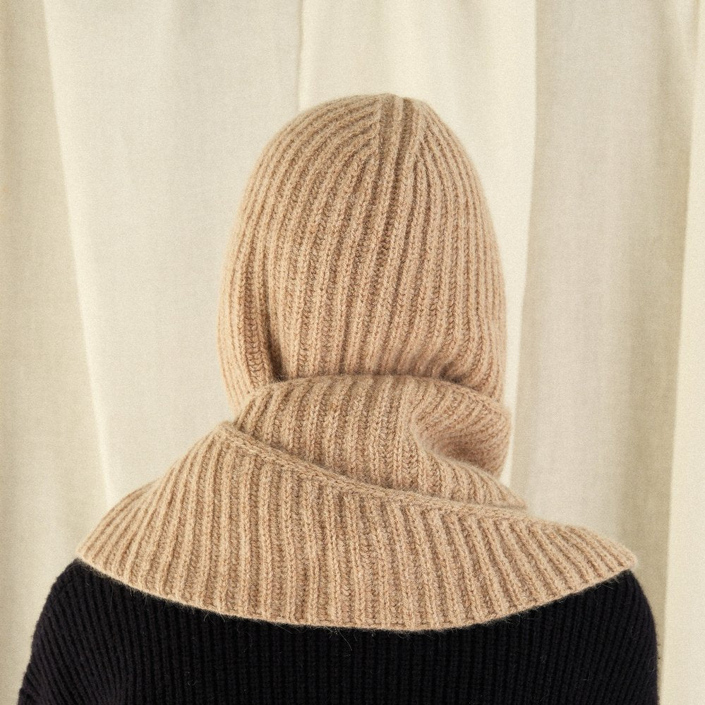 CAPUCHE ÉCHARPE EBONY