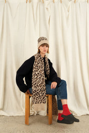 ÉCHARPE À MOTIF LÉOPARD ARMY