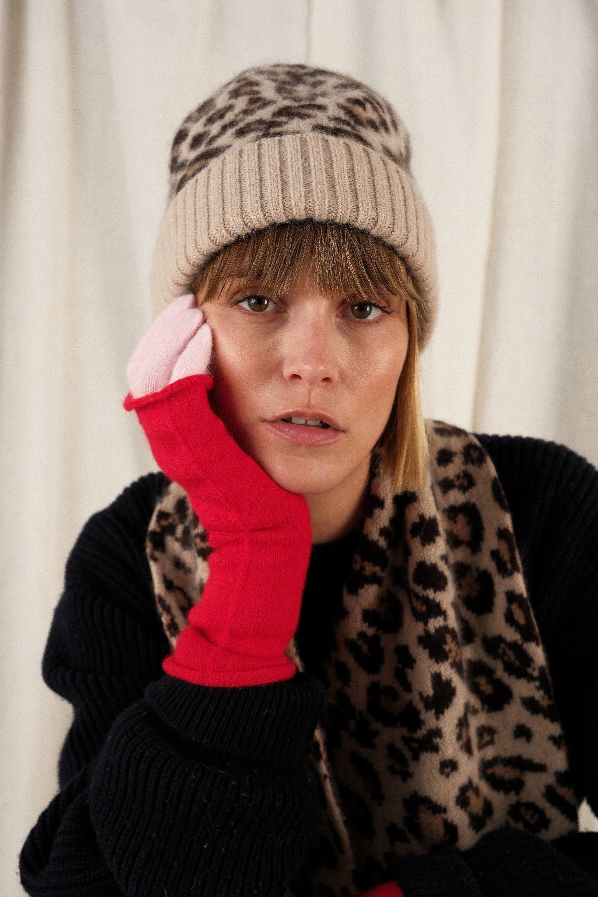 BONNET LEOPARD