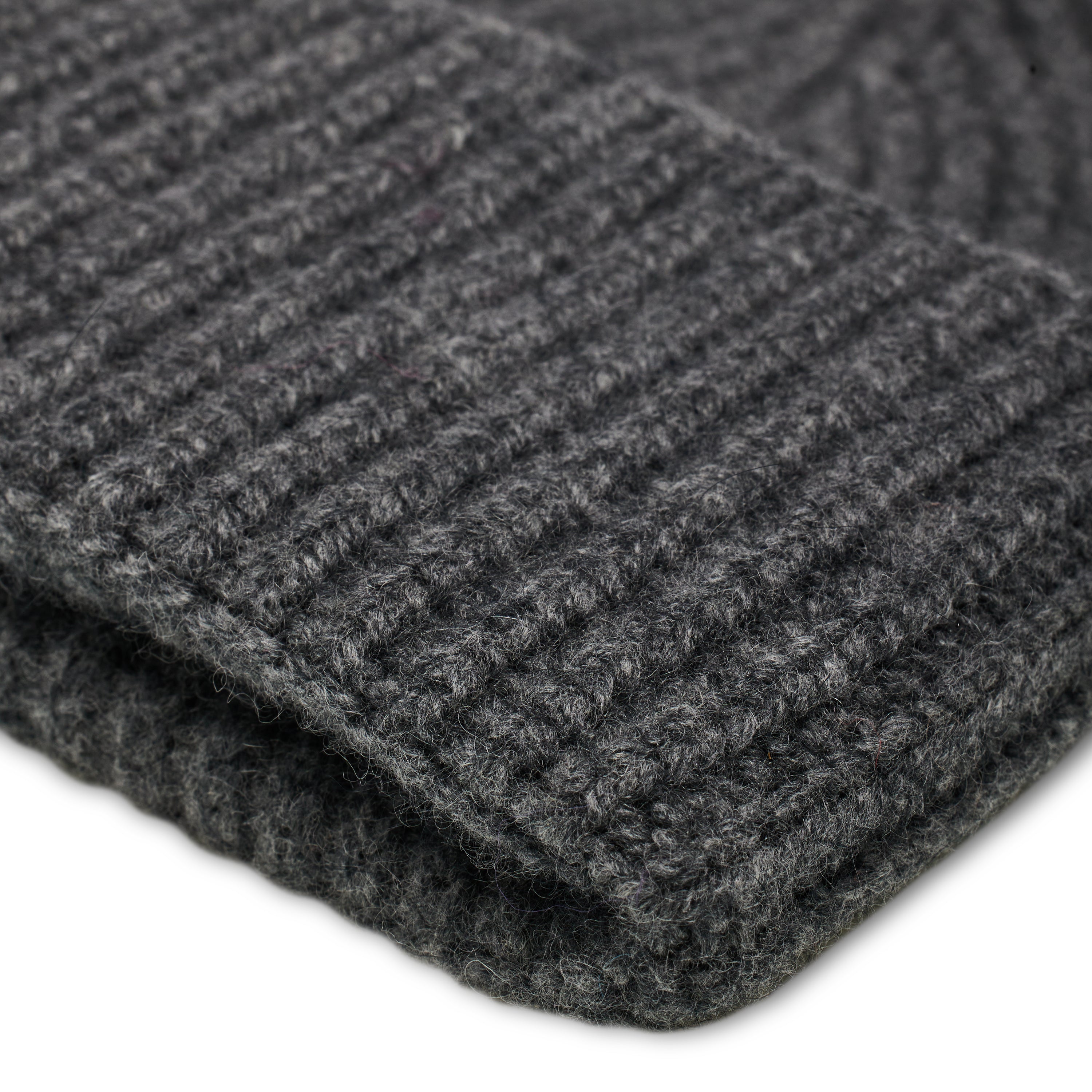 BONNET CARDIGAN MED GREY