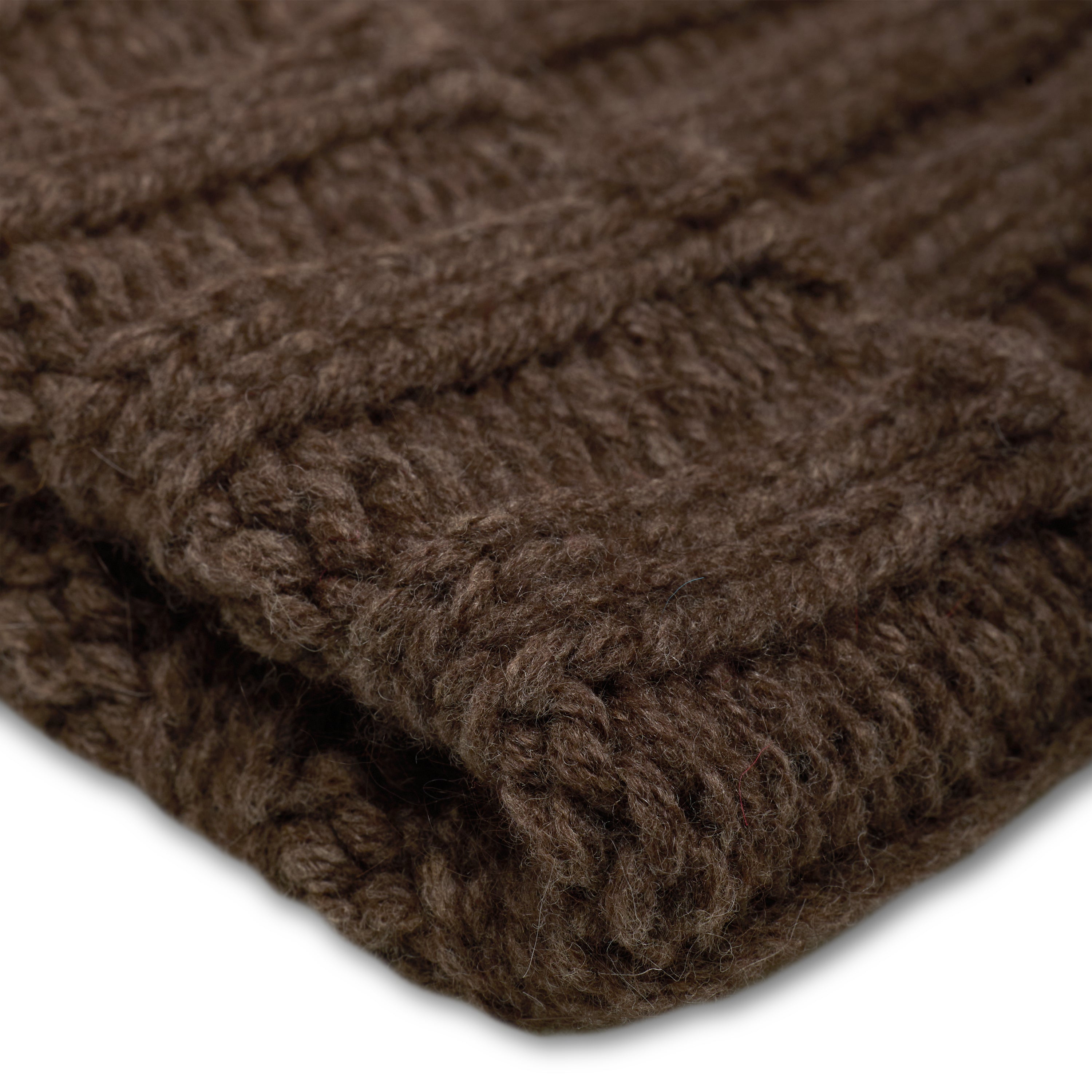 BONNET GROSSE MAILLE MOCHA