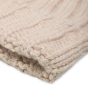 BONNET GROSSE MAILLE NATURAL