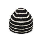 BONNET RAYE CHARCOAL/ÉCRU