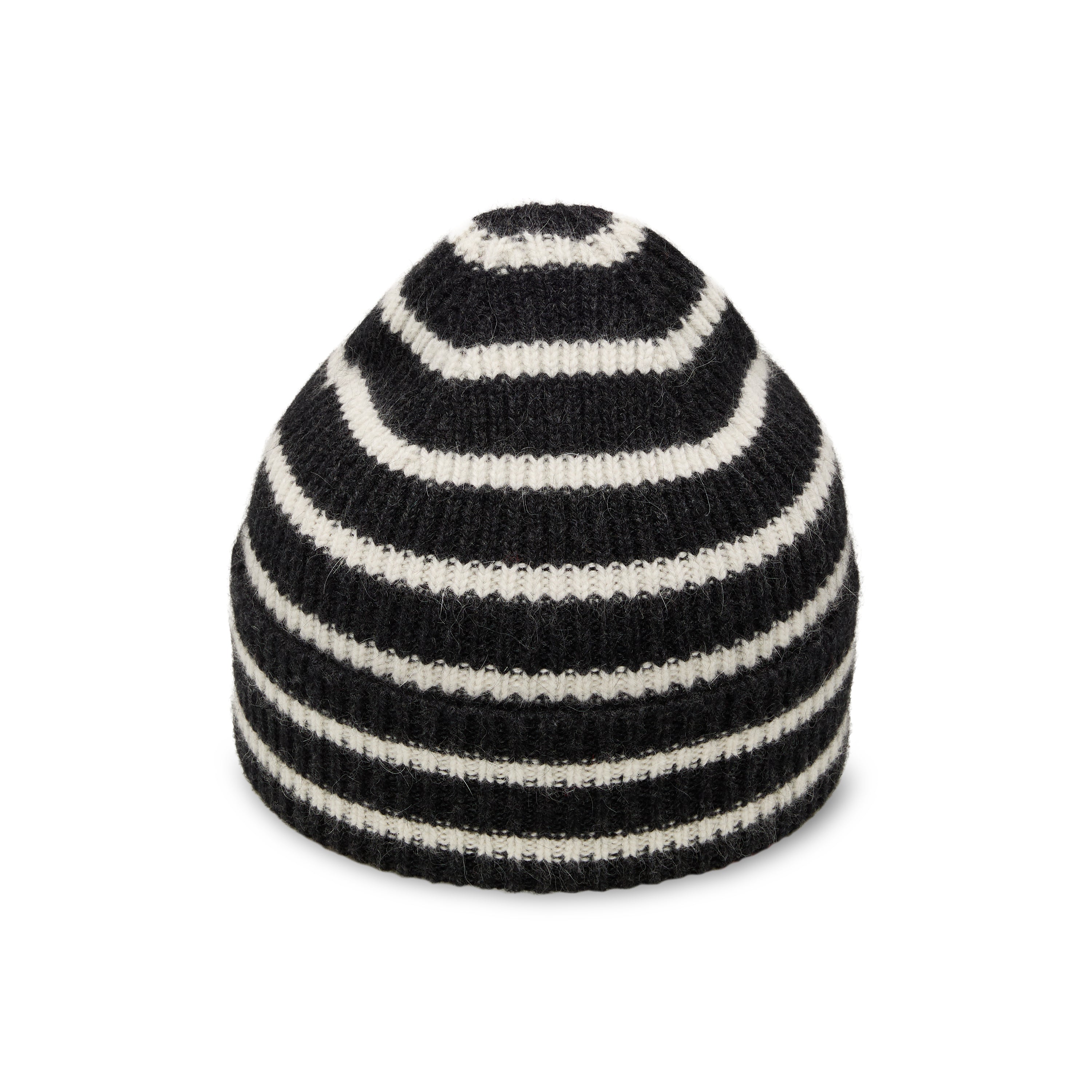 BONNET RAYE CHARCOAL/ÉCRU