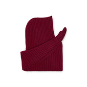 CAPUCHE  ÉCHARPE BORDEAUX