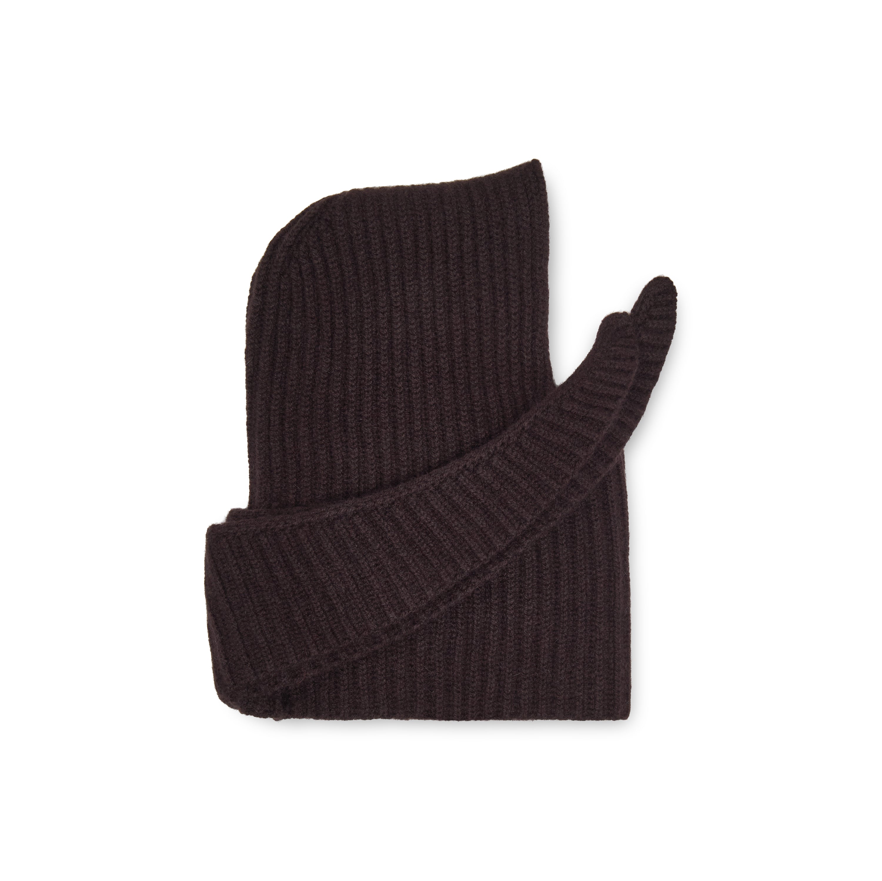 CAPUCHE ÉCHARPE EBONY