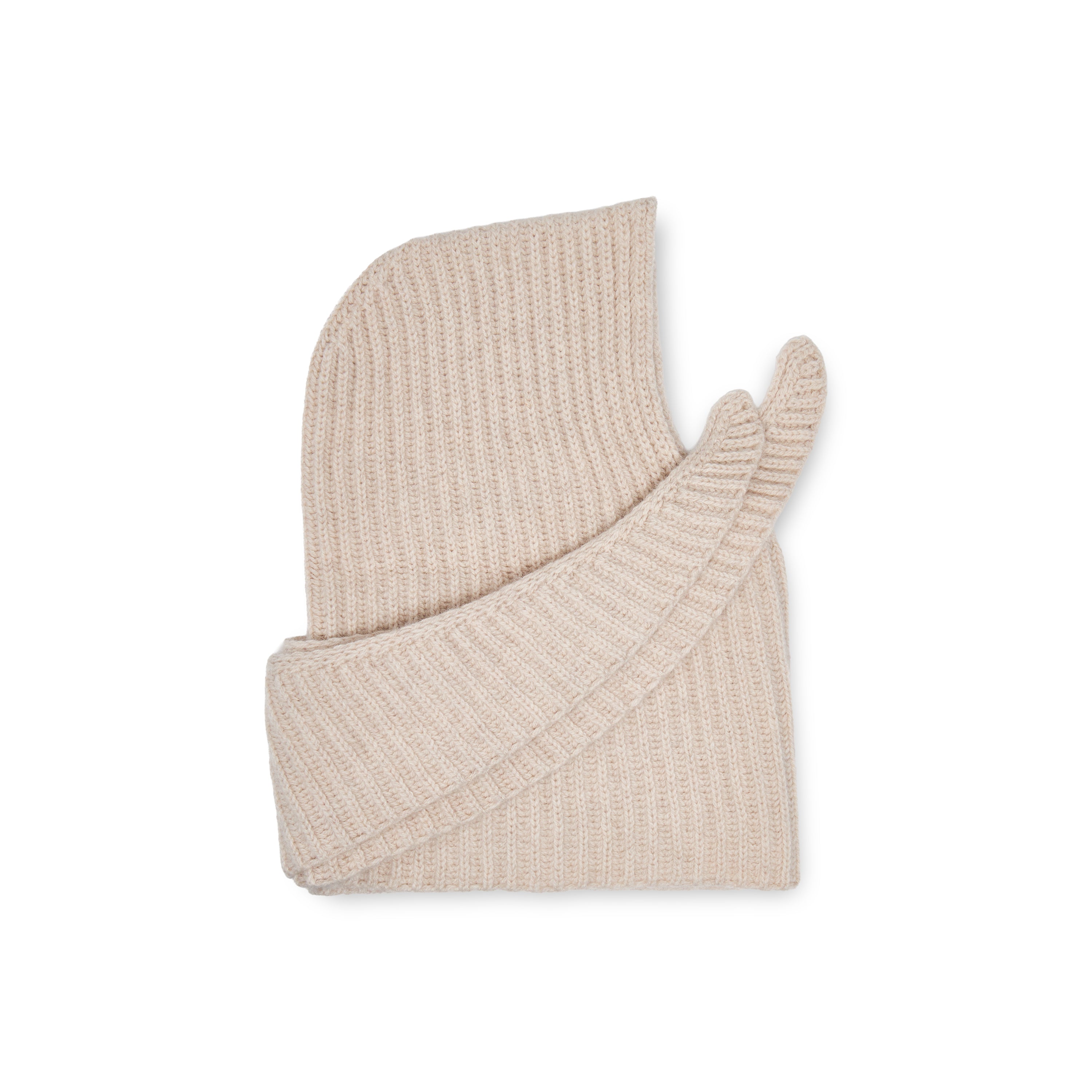 CAPUCHE ÉCHARPE NATURAL