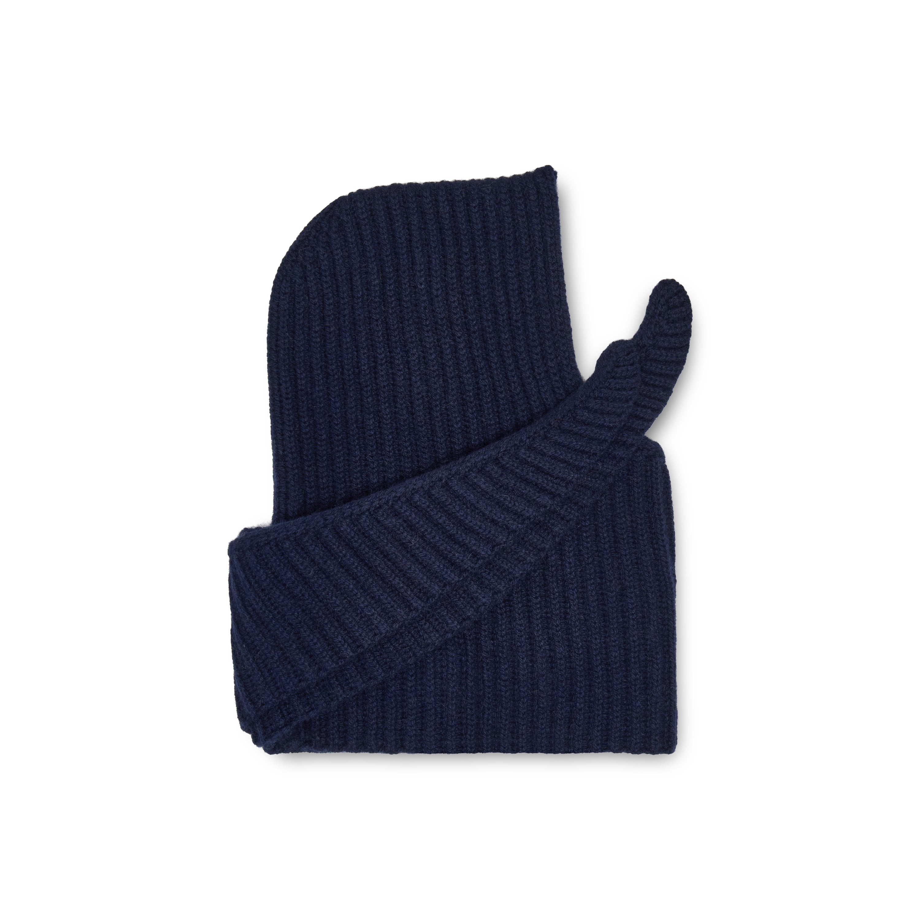 CAPUCHE ÉCHARPE NAVY