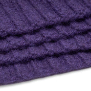 CAPUCHE ÉCHARPE PRUNE