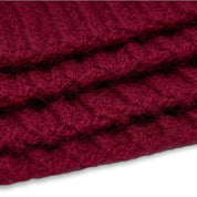 CAPUCHE  ÉCHARPE BORDEAUX