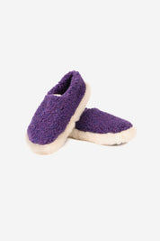 CHAUSSONS VIOLET