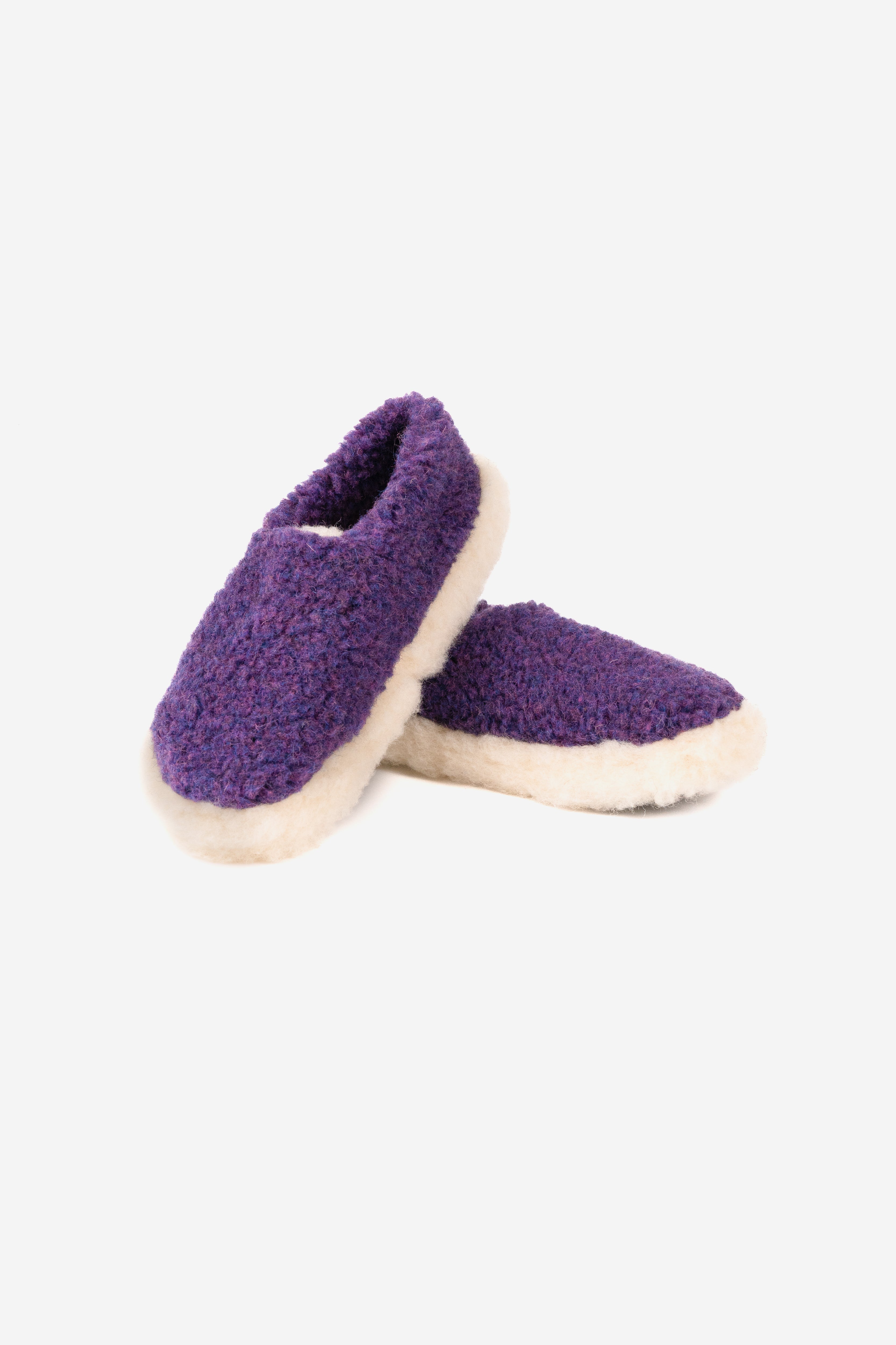 CHAUSSONS VIOLET